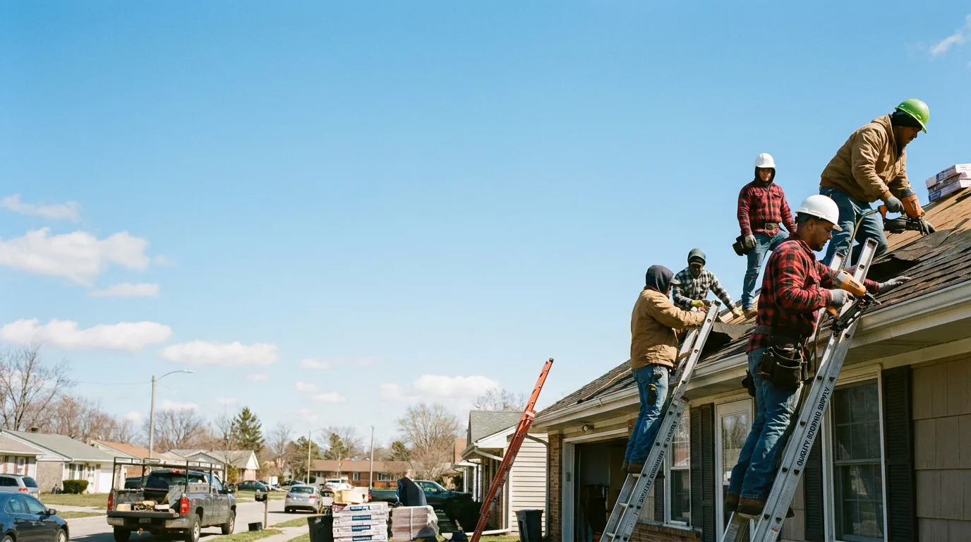 Roofing in Zanesville, OH near me